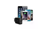 Зарядное устройство Anker PowerPort+ 18W 1xQC3.0 + MicroUSB V3 (Black) (B2013L11)