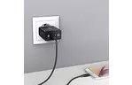 Зарядное устройство Anker PowerPort+ 18W 1xQC3.0 + MicroUSB V3 (Black) (B2013L11)