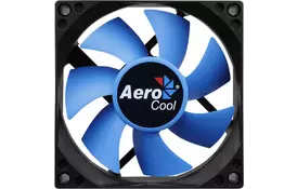 Кулер для корпуса AeroCool Motion 8 Blue - Фото