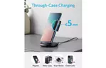 Зарядное устройство Anker PowerWave II Stand 5/7.5/10/15W (Black+Gray) (B2529GF1)