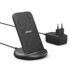 Зарядное устройство Anker PowerWave II Stand 5/7.5/10/15W (Black+Gray) (B2529GF1)
