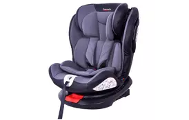 Автокресло Comsafe Evolution - Grey leather (73652) - Фото