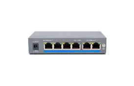 Коммутатор сетевой ATIS PoE-1006-4P/250m - Фото