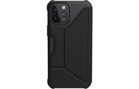 Чехол для моб. телефона UAG iPhone 12 Pro Max Metropolis (PU), SATN Black (112366113840) - Фото