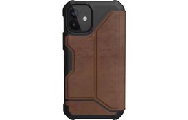 Чохол для моб. телефону UAG iPhone 12 Mini Metropolis, Leather Brown (112346118380) - Фото