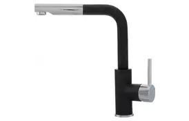 Смеситель Kernau KWT 06A PO BLACK METALLIC - Фото