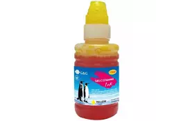 Чернила G&G Epson L100/L200 yellow, контейнер 100мл (G&G-C13T66444A) - Фото