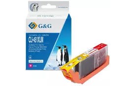 G&G для Canon CLI-451 [Magenta] - Фото