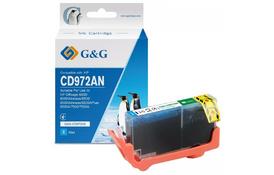 Картридж G&G HP No.920XL OJ6000/6500/7000/7500 cyan (G&G-CD972AE) - Фото