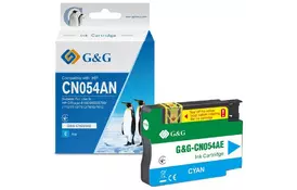 G&G для HP No.932 XL OJ 6700/7612 [Premium Cyan] - Фото