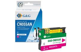 G&G для HP No.932 XL OJ 6700/7612 [Premium Magenta] - Фото