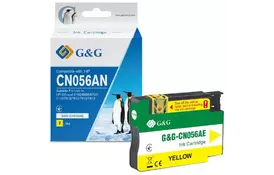 G&G для HP No.932 XL OJ 6700/7612 [Premium Yellow] - Фото