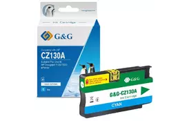 G&G для HP No.711 Designjet T120/T520 ePrinter [Cyan] - Фото