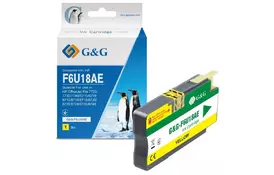 Картридж G&G HP No.953XL Yellow 1.6K (G&G-F6U18AE) - Фото