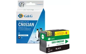 G&G для HP No.932 XL OJ 6700/7612 [Premium Black] - Фото