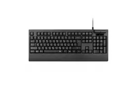 Клавіатура 2E KС1030 Smart Card USB Black (2E-KC1030UB) - Фото