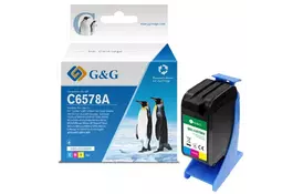 G&G для HP No.78 DJ970 color, 19ml - Фото