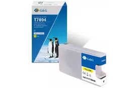 G&G для Epson WF-5110/WF-5620 [Cyan XXL] - Фото