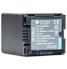 Аккумулятор к фото/видео PowerPlant Panasonic VBD210, CGA-DU21 (DV00DV1092)