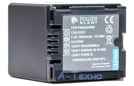 Аккумулятор к фото/видео PowerPlant Panasonic VBD210, CGA-DU21 (DV00DV1092) - Фото