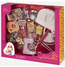 Игровой набор Our Generation Выпечка (BD37282Z)