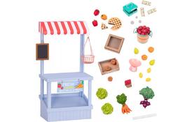 Игровой набор Our Generation Продуктовый лоток (BD37972Z) - Фото
