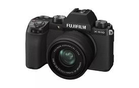 Цифровий фотоапарат Fujifilm X-S10 + XC 15-45mm F3.5-5.6 Kit Black (16670106) - Фото