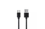 Дата кабель USB 2.0 AM to Micro 5P 1.0m L21 Black PURIDEA (L21-Micro-USB Black)