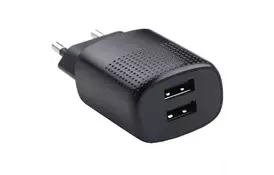 Зарядное устройство PURIDEA C03 2хUSB Dual 2.4A (Black) (C03) - Фото