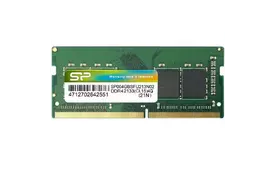 Модуль памяти для ноутбука SoDIMM DDR4 8GB 2400 MHz Silicon Power (SP008GBSFU240B02) - Фото