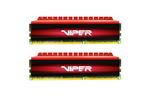 Модуль памяти для компьютера DDR4 8GB (2x4GB) 3000 MHz Viper 4 Patriot (PV48G300C6K)