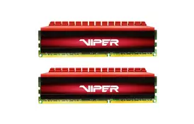 Модуль памяти для компьютера DDR4 8GB (2x4GB) 3000 MHz Viper 4 Patriot (PV48G300C6K) - Фото