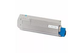 Тонер-картридж OKI C5800/C5900/C5550MFP cyan (43324443) - Фото