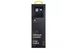 Дата кабель USB 2.0 AM to Type-C 1.0m black PURIDEA (L21-USB-C Black)