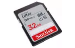 Карта памяти SANDISK 32GB SDHC class 10 Ultra (SDSDUN4-032G-GN6IN)
