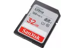 Карта памяти SANDISK 32GB SDHC class 10 Ultra (SDSDUN4-032G-GN6IN)