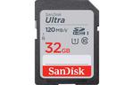 Карта памяти SANDISK 32GB SDHC class 10 Ultra (SDSDUN4-032G-GN6IN)