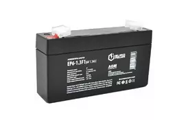 Батарея к ИБП Europower EP6-1.3F1, 6V-1.3Ah (EP6-1.3F1) - Фото