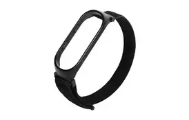 Ремешок для фитнес браслета XoKo Nylon для Xiaomi Mi Band 3/4 Black (XK-XM-NL-BK) - Фото