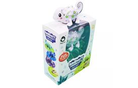 Интерактивная игрушка Happy Cow Индуктивная игрушка Хамелеон меняет цвет и ездит по линии (HC-777-613) - Фото