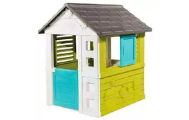 Игровой домик Smoby Радужный со ставнями (810710) - Фото