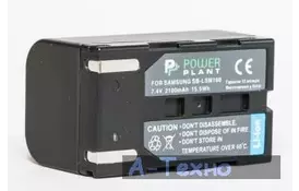 Акумулятор до фото/відео PowerPlant Samsung SB-LSM160 (DV00DV1108) - Фото
