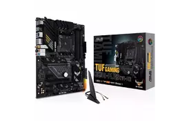Материнская плата ASUS TUF GAMING B550-PLUS WI-FI - Фото