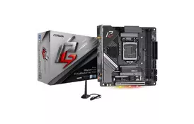 Материнская плата ASRock Z490 PHANTOM GAMING-ITX/TB3 - Фото