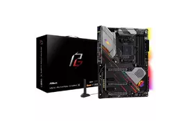 Материнская плата ASRock X570 PHANTOM GAMING X - Фото