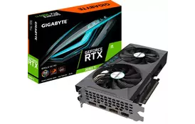 Відеокарта GIGABYTE GeForce RTX3060Ti 8Gb EAGLE OC (GV-N306TEAGLE OC-8GD) - Фото