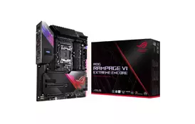 Материнская плата ASUS ROG RAMPAGE VI EXTREME ENCORE - Фото