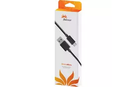 Дата кабель USB 2.0 AM to Micro 5P 1.0m Florence (DC10-MU) - Фото
