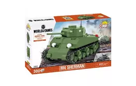 Конструктор Cobi Танк M4 Шерман, 300 деталей (COBI-3063) - Фото
