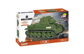 Конструктор Cobi Танк Т-34, 268 деталей (COBI-3061) - Фото